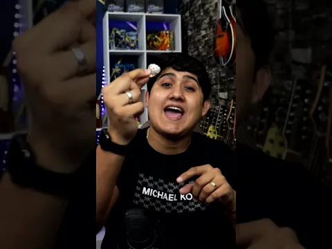 Con esta herramienta puedes convertir casi cualquier cosa en una pua para guitarra.