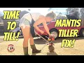 How to fix a Mantis Tiller 2 Cycle that has been sitting Zama Carb rebuild Repair Vlog