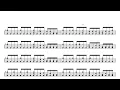 185 Two Steps From Hell - Victory - Drum Cover | Drum Score, Drum Sheet Music, 드럼악보