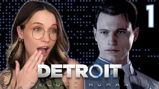 THIS GAME IS FANTASTIC Let s Play Detroit Become Human 1
