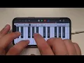Download Lagu Robert Miles - Children on iPhone (GarageBand)
