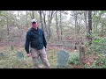 Smallpox cemetery in Chatham