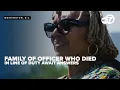 Family of DC officer who died in line of duty still waiting for answers about his death