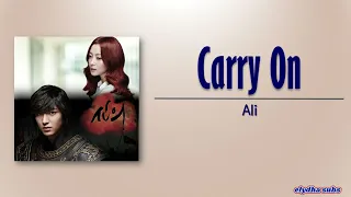 ali carry on faith ost part 1 rom eng lyric 