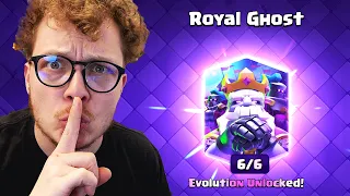 MEG KELLETT VENNEM A ROYALE GHOST EVOLUTIONT!👻