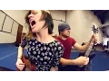 Download Lagu Cannibal Corpse - Evidence in the Furnace (Ukulele cover w/ Sarah Longfield)