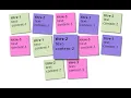 how to create a sticky note effect with html5 and css3