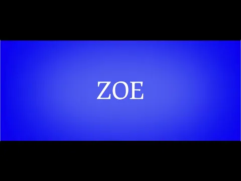 ZOE Trailer