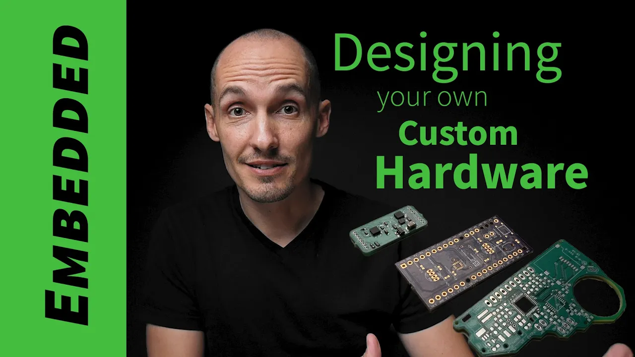 Creating your own custom hardware (printed circuit boards)