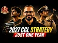 SSC CGL 2027 Complete Preparation Strategy From Zero to Selection