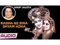 Download Lagu Radha Ke Bina Shyam Aadha By Anup Jalota | Radha Krishna Bhajan | Hindi Devotional Bhajan