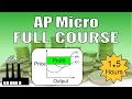 AP Microeconomics Full Course EVERYTHING IN ONE