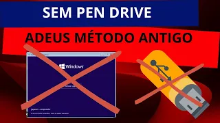 Como Instalar o Windows direto no HD/SSD/M2 sem Pen drive de boot.