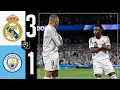 HIGHLIGHTS | Real Madrid 3-1 Manchester City | Champions League