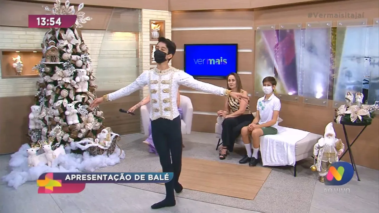 Apresentação de balé