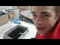Replacing Plexiglass deck hatches on a Hallberg-Rassey 31 monson