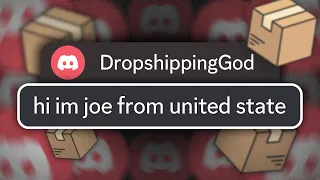 Discord s Goofiest Drop-Shipping Scam