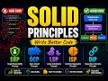 SOLID Principles Explained SRP OCP LSP ISP DIP for Beginners