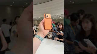 IPhone 17 Pro Max In Orange Hands On 