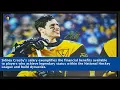 The Staggering Amount Sidney Crosby Makes Playing For The Penguins