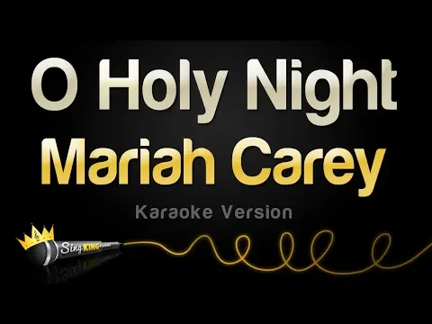 Download MP3 Mariah Carey - O Holy Night (Karaoke Version)