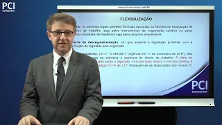 Aula 07 - Flexibilização - Parte I