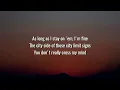 Sam Hunt - Outskirts (Lyrics)