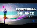 Emotional Balance - Unlock Your Inner Harmony and Resilience Subliminal Messages