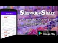 ShoppingShare - Grocery Shopping List