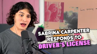 vocal coach reacts to sabrina carpenter skin