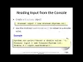 Chapter 2 Elementary Programming part01