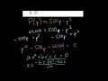 ACT Practice Test 1 24 Quadratic Equation