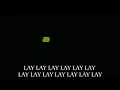 Lirik lagu lay lay versi dance joker
