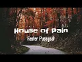 Faster Pussycat: House of Pain (Lyric Video on screen)