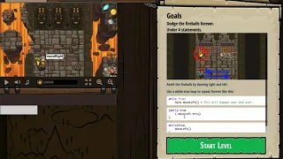 Fire Dancing hint