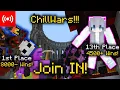 LIVE - Leaderboard Players Play CUBECRAFT