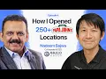 Dishwasher to 250 Papa John s Locations Nadeem Bajwa s Millionaire Immigrant Story