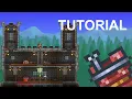Terraria How to build a castle Terraria Building Tutorial