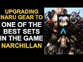 How to upgrade Naru gear to Narchillan gear - Black Desert Online Gameplay