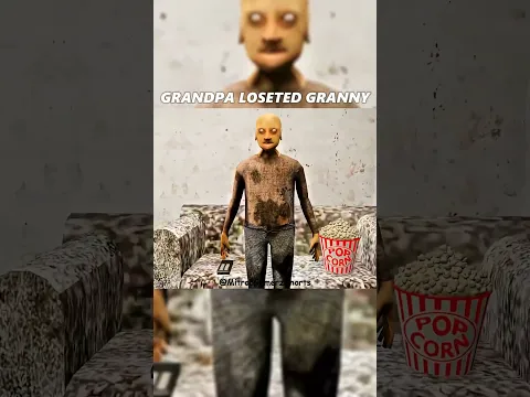 Grandpa Losted Granny 🥺😭#viral #shorts