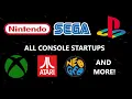 Download Lagu (Almost) All Console Startups | Nintendo, Sega, PlayStation, Xbox, Atari, Neogeo, etc.