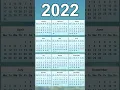 Lagu 2022 Calendar