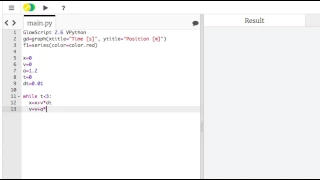 Graphs with Labels in Glowscript