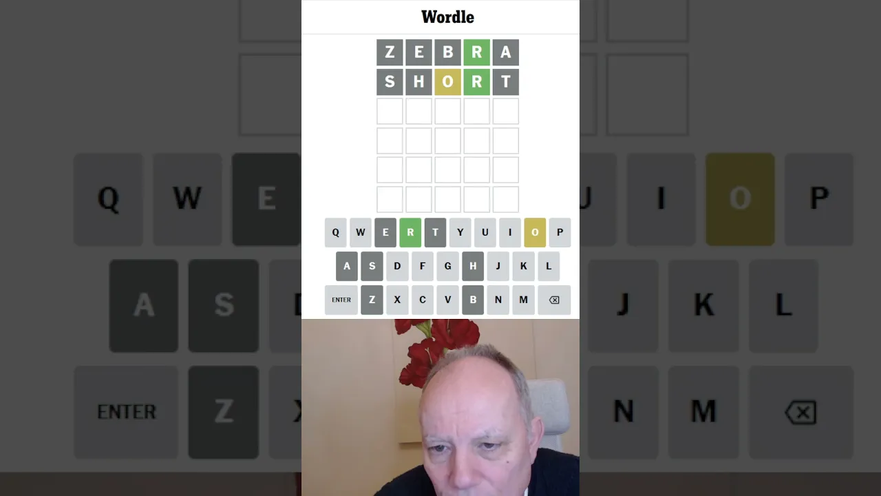 Wordle in a Minute - 3rd February 2024