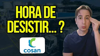 Cosan Csan3 Prejuízo Empresa se Perdeu? O que esperar? Vendi? Parei de Comprar? 4t24