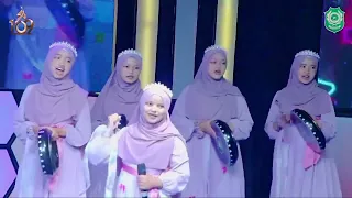 habatuzzahraa sumedang festival qasidah rebana imtihan 109 pesantren sukamiskin