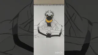 Anti Venom Marvel Youtubeshorts Youtube Art Drawing Keşfet Trendingshorts Trending Sketch 
