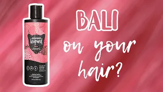 Strawberry Leopard BALI Hair Swatch