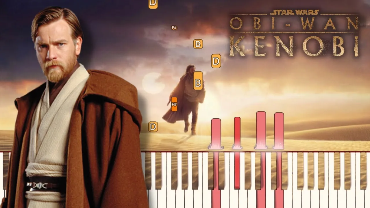 Obi-Wan Kenobi - Trailer Music | Piano Tutorial Obi-Wan Kenobi - Trailer Music | Piano Tutorial