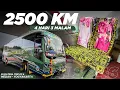 Download Lagu NAIK BUS ALS 4 HARI 3 MALAM ‼️ Trip Medan - Yogyakarta with ALS 246 | Sumatera Trip Ep. 6